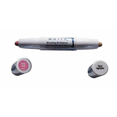 Mally Beauty Disney's Frozen Blushing Brilliance Blush & Highlighter Wand