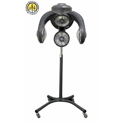 Professional 1350W Infrared Hair Color Processor Rolling Hair Dryer Color Accelerator 110V Perm Color Hair Care Treatment