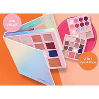 Ulta Beauty Limited Edition Face Eye Lip Palette Double Sided with 2 Mirrors