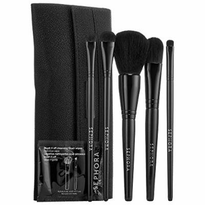 SEPHORA COLLECTION Face the Day 6 Piece Full Brush Set