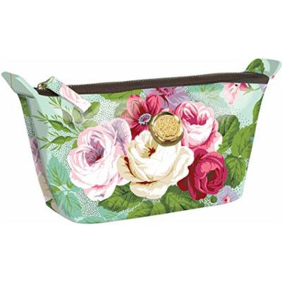 Amelie Floral Small Cosmetic Bag