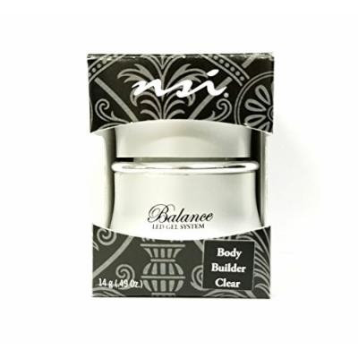 NSI Balance LED Gel - Body Builder Clear - 0.49oz / 14g