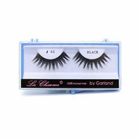 (PACK OF 12) PREMIUM 100% NATURAL HAIR EYELASHES WITH HARD BLUE CASE, #61