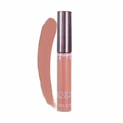 Girlactik Long Lasting Matte Lip Paint Liquid Lipstick (Bashful)