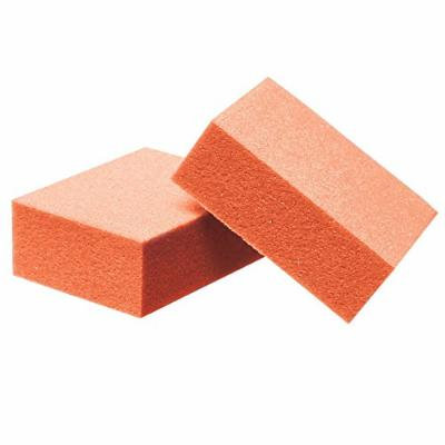 For Pro Mini Buffing Block, Orange, 100/180 Grit, 1000 Count