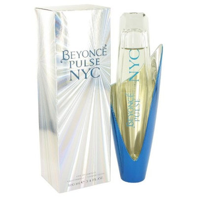 Beyonce Pulse NYC by Beyonce Women's Eau De Parfum Spray 3.4 oz - 100% Authentic