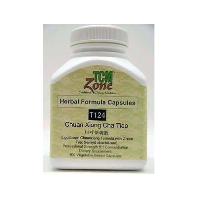 Chuan Xiong Cha Tiao San 100 vcaps by TCMzone