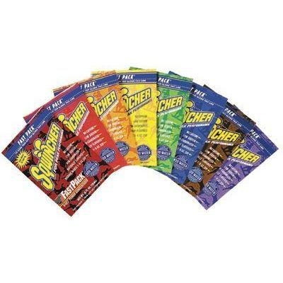SQWINCHER - 6-OZ FRUIT PUNCH 4CS P/MCS 200PKGS FAST PACK S - 690-015305-FP