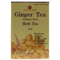 Health King Ginger Herb Tea, Teabags - 20-Count Box, 4 pack by HEALTH KING MEDICINAL TEAS