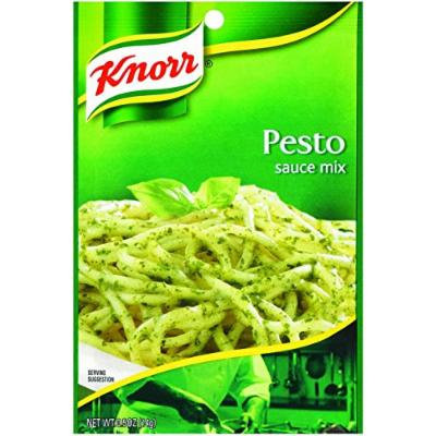 Knorr Sauce Mix - Pesto - .5 oz - Case of 12 - Made in Canada
