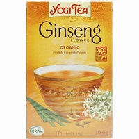 - Yogi Tea - Ginseng Flower Tea | 17 Bag | BUNDLE by Yogi Tea