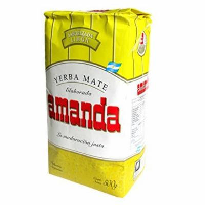 Amanda Yerba Mate Lemon 500G by Amanda