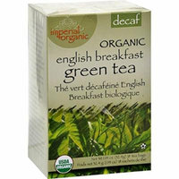 Uncle Lees Teas Imperial Organic Green Decaf English Breakfast Tea, Decaf English Breakfast 18 Bags by Uncle Lee'S Tea