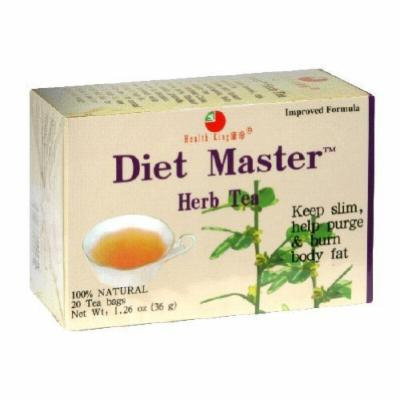 Health King Diet Master Herb Tea, Teabags, 20 Count Box by Health King