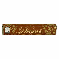Divine Chocolate Bar - Milk Chocolate - Snack - 1.5 oz Bars - Case of 30