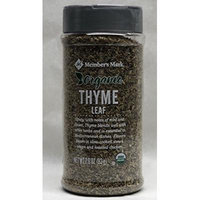 Organic Thyme Leaf (2.9 oz.)