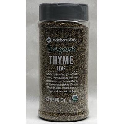 Organic Thyme Leaf (2.9 oz.)