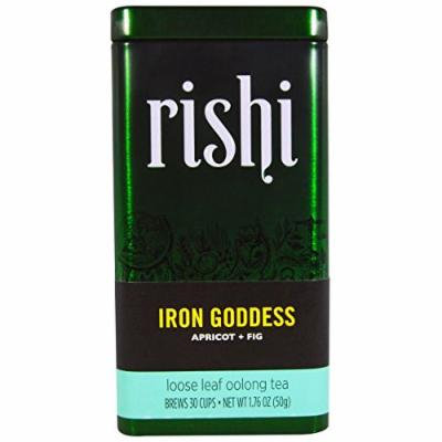 Rishi Loose Tea,Iron Goddess 1.76 Oz (Pack Of 6)