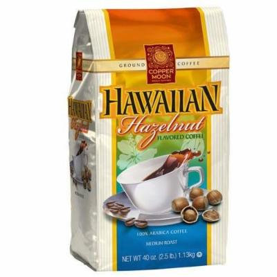Copper Moon Hawaiian Hazelnut Coffee - 2.5 lbs by Copper Moon