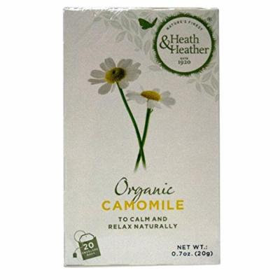 Heath And Heather 20% OFF Camomile Honey Tea 20 Bags by Heath & Heather