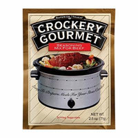 Crockery Gourmet Seasoning Mix - Beef - Case of 12 - 2.5 oz.