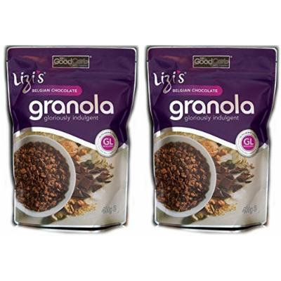 - Lizi's - Belgian Chocolate Cereal | 400g | BUNDLE by Lizi's