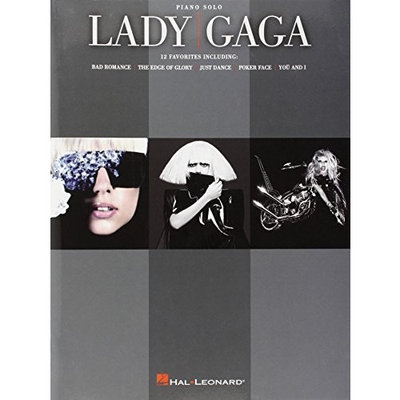 Lady Gaga For Piano Solo