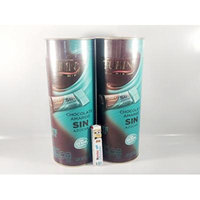 PACK 2 DARK CHOCOLATE BAR FREE SUGAR IN A TUBE with Free Chocolate Kinder Bar Included