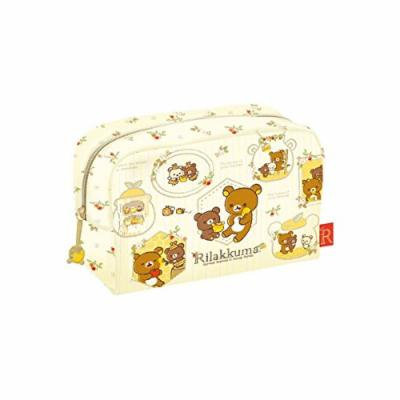 San-X Rilakkuma Relax Bear Cosmetic / Pen Pouch