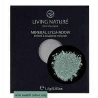 Living Nature Mineral Eyeshadow - Greenstone (Shimmer - Dark Green)