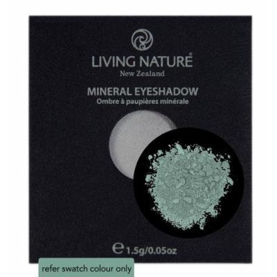 Living Nature Mineral Eyeshadow - Greenstone (Shimmer - Dark Green)