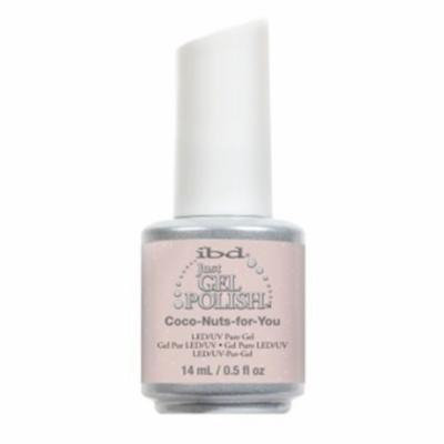 ibd Just Gel Polish - Island of Eden Spring 2016 Collection - Coco-Nuts-For-You - 0.5oz / 14ml by IBD