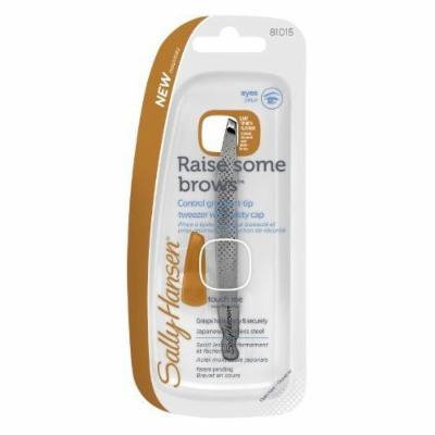 Sally Hansen Beauty Tools, Raise Some Brows-Slant Tip Tweezer with Platform by Sally Hansen