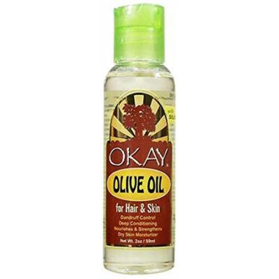 Okay Olive Oil for Hair and Skin, 2 Ounce by Okay