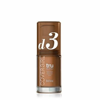 COVERGIRL truBlend Liquid Foundation Makeup Honey Beige, 1 fl oz (30 ml) by COVERGIRL