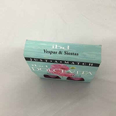 IBD Vespas & Siestas Just Gel Polish and Nail Lacquer Just a Match by IBD