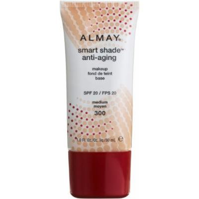 Almay Smart Shade Anti-Aging Foundation Makeup - Medium 300 30 ml Foundation for Women by Almay