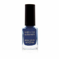 Max Factor Glossfinity Nail Polish 140 Cobalt Blue by Max Factor