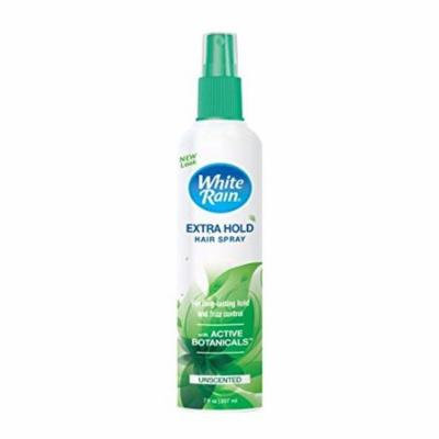 White Rain Unscented Extra Hold Hairspray