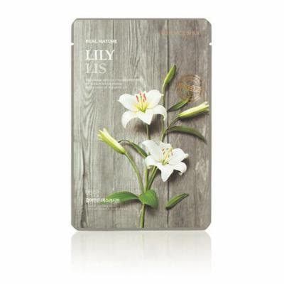 The Face Shop Real Nature Lily Face Mask
