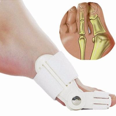 Pinkiou 1 Pair Big Bone Toe Hallux Valgus Bunion Splint Corrector Foot Pain Relief Orthotics Pro for Pedicure Orthopedic Braces Feet Care