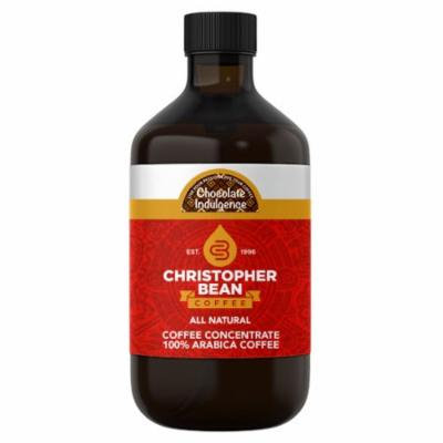 Chocolate Indulgence Cold Brew Iced Coffee Hot Coffee Liquid Java Concentrate Bottle 301