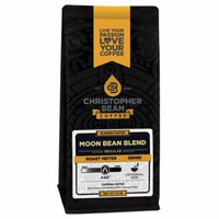 Moon Bean Blend regular non flavored Ground Coffee, 12 Ounce Bag
