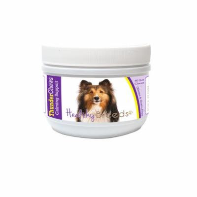 Healthy Breeds ThunderChews Dog Calming Chews for Shetland Sheepdog, Anxiety Support, Easier than Pills or Tablets, Tastes like a Treat, 60 Count