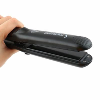 2018 NEW Upgraded Professional Dual Use Ceramic Vapor Steam Hair Straightener Salon Personal Use Hair Styling Tool Straightener