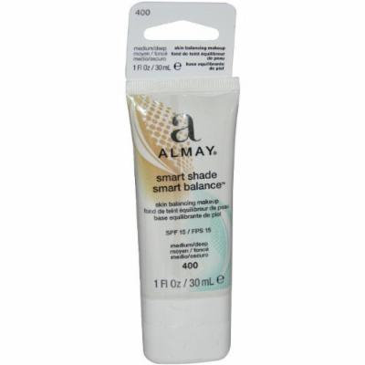 Almay Smart Shade Smart Balance Makeup, Medium/Deep, 1-Ounce Tube by Almay