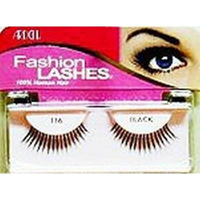 Ardell Fashion Lashes #116 Black (4-Pack) by American International Industries