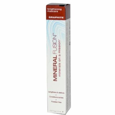 Mineral Fusion, Lengthening Mascara, Graphite, 0.57 fl oz (17 ml) by Mineral Fusion