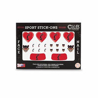 Cincinnati - Face and Nail Sport Stick-Ons