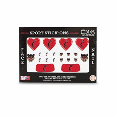 Cincinnati - Face and Nail Sport Stick-Ons
